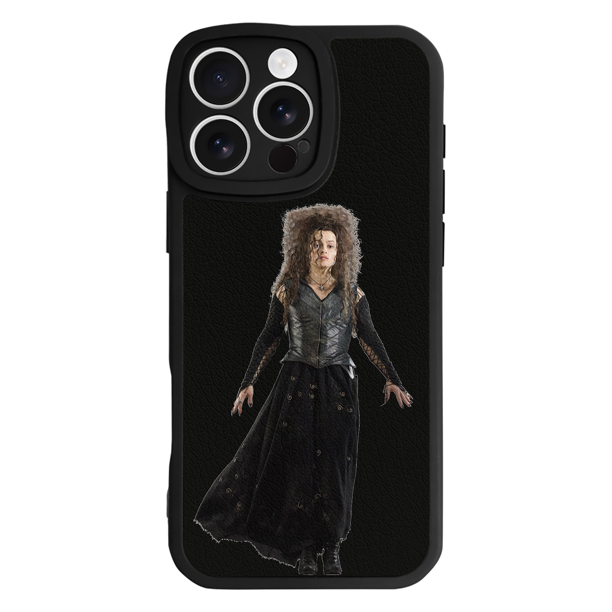 （画像用） Harry Potter ハリー・ポッターシリーズ 【iPhone 16シリーズ対応】シリコンスマホケース（レザー調） 材質：シリコン